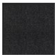 Коврик придверный 40х60 см, ЧЕРНЫЙ, влаго-грязезащитный, 450 г/м2, ребристый, PRIMILA (ПРИМИЛА) EXTRA, 701027 701027