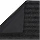 Коврик придверный 40х60 см, ЧЕРНЫЙ, влаго-грязезащитный, 450 г/м2, ребристый, PRIMILA (ПРИМИЛА) EXTRA, 701027 701027