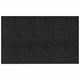Коврик придверный 50х80 см, ЧЕРНЫЙ, влаго-грязезащитный, 450 г/м2, ребристый, PRIMILA (ПРИМИЛА) EXTRA, 701028 701028