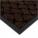 Коврик придверный 60х90 см, КОРИЧНЕВЫЙ, влаго-грязезащитный, 450 г/м2, плетение, PRIMILA (ПРИМИЛА) KRAFT, 701049 701049