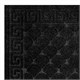 Коврик придверный 60х90 см, ЧЕРНЫЙ, грязезащитный, 430 г/м2, фактурный рисунок ЧЕШУЙКИ, ЛЮБАША, 701060 701060