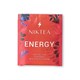 Чай NIKTEA "Энерджи" оолонг со вкусом энергетика, 21 пакетик в конвертах по 1,5 г 624408
