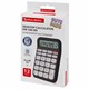 Калькулятор настольный BRAUBERG KW-500-BK (93x148 мм), 3D-кнопки, 12 разрядов, черный, 272954 272954