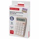 Калькулятор настольный BRAUBERG KW-500-BG (93x148 мм), 3D-кнопки, 12 разрядов, бежевый, 272955 272955