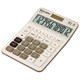 Калькулятор настольный BRAUBERG DC-118-BG (175х126 мм), 12 разрядов, двойное питание, бежевый, 272963 272963