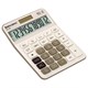 Калькулятор настольный BRAUBERG DC-118-BG (175х126 мм), 12 разрядов, двойное питание, бежевый, 272963 272963