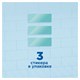 Освежитель/очиститель для унитаза/писсуара 3 шт. ТУАЛЕТНЫЙ УТЕНОК "Антиналет", стикер чистоты 701797