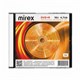 Диски DVD+R (плюс) MIREX, 4,7 ГБ, 16x, Slim Case, КОМПЛЕКТ 5 шт., UL130013A1F 514013