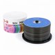 Диски CD-R MIREX Random Color, 700 Мб, 48x, Cake Box (упаковка на шпиле), КОМПЛЕКТ 50 шт., цветные, UL120009A8B 514026