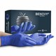 Перчатки нитриловые смотровые 50 пар (100 штук), размер 6-7, S (малый), сиреневые, BENOVY MultiColor 631615