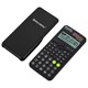Калькулятор инженерный BRAUBERG SC-991ES-PLUS-BK (164х80 мм), 552 функции, 10+2 разряда, ЧЕРНЫЙ, 272651 272651