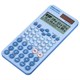 Калькулятор инженерный BRAUBERG SC-991ES-PLUS-BU (164х80 мм), 552 функции, 10+2 разряда, ГОЛУБОЙ, 272653 272653