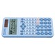Калькулятор инженерный BRAUBERG SC-991ES-PLUS-BU (164х80 мм), 552 функции, 10+2 разряда, ГОЛУБОЙ, 272653 272653