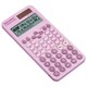 Калькулятор инженерный BRAUBERG SC-991ES-PLUS-PK (164х80 мм), 552 функции, 10+2 разряда, РОЗОВЫЙ, 272654 272654