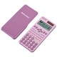 Калькулятор инженерный BRAUBERG SC-991ES-PLUS-PK (164х80 мм), 552 функции, 10+2 разряда, РОЗОВЫЙ, 272654 272654