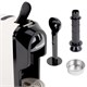 Кофемашина капсульная 3 в 1 для молотого кофе и капсул DOLCE GUSTO и NESPRESSO, SONNEN CM510B, 1450 Вт, 0,6 л, бежевая, 457338 457338 Кофемашина капсульная 3 в 1 для молотого кофе и капсул DOLCE GUSTO и NESPRESSO, SONNEN CM510B, 1450 Вт, 0,6 л, бежевая, 457338 457338