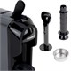 Кофемашина капсульная 3 в 1 для молотого кофе и капсул DOLCE GUSTO и NESPRESSO, SONNEN CM510G,1450 Вт, 0,6 л, графит, 457339 457339 Кофемашина капсульная 3 в 1 для молотого кофе и капсул DOLCE GUSTO и NESPRESSO, SONNEN CM510G,1450 Вт, 0,6 л, графит, 457339 457339