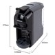 Кофемашина капсульная 3 в 1 для молотого кофе и капсул DOLCE GUSTO и NESPRESSO, SONNEN CM510G,1450 Вт, 0,6 л, графит, 457339 457339 Кофемашина капсульная 3 в 1 для молотого кофе и капсул DOLCE GUSTO и NESPRESSO, SONNEN CM510G,1450 Вт, 0,6 л, графит, 457339 457339