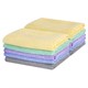 Салфетки из МИКРОФИБРЫ 30х30 см PASTEL COLOUR, big pack, КОМПЛЕКТ 10 штук, 180 г/м2, LAIMA HOME, 700608 700608