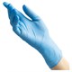 Перчатки нитриловые смотровые 100 пар (200 штук), размер 7-8, M (средний), голубые, BENOVY Nitrile Chlorinated, К 631618