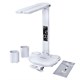 Настольная лампа-светильник беспроводная SONNEN PT-203, органайзер, дисплей, 6 в 1, LED 7 Вт, белый, 238497 238497