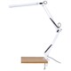 Настольная лампа-светильник SONNEN ST-001, струбцина, LED, 14 Вт, 3 режима цветовой температуры, металлический корпус, 70 см, 238498 238498