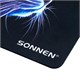 Коврик для мыши SONNEN "NEON CAT" резина + ткань, 250х200х2 мм, 513956 513956