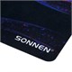 Коврик для мыши SONNEN "NEON WAVE" резина + ткань, 250х200х2 мм, 513958 513958