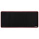 Коврик для мыши и клавиатуры большой SONNEN "BLACK TITAN XXL" 900х400х3 мм, черный, 513959 513959