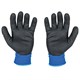 Перчатки нейлоновые SCAFFA "Механик", нитриловое покрытие песочной структуры (облив), размер 8, M (средний) 701649