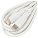 Кабель USB2.0 Type-C-Lightning, 2 м, CABLEXPERT, 2.1 А, 20 Вт, PD, медь, белый, CCB-USB2-CMAPO1-2MW 514296
