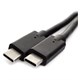 Кабель USB 3.1 Type-C-Type-C, 1,8 м, CABLEXPERT, 5 А, 100 Вт, PD/QC3.0, медь, черный, CCP-USB3.1-CMCM2-1.8M 514298