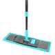 Швабра КОМПЛЕКТ флаундер 40 см + МОП микрофибра (ТИП К) + черенок 70-120 см, ЛЮБАША БЮДЖЕТ, 700052 700052