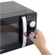 Микроволновая печь SONNEN MW2070BLCR-6MB, 20 л, 700 Вт, таймер, механическое управление, ручка, черная/хром, 454982 454982 Микроволновая печь SONNEN MW2070BLCR-6MB, 20 л, 700 Вт, таймер, механическое управление, ручка, черная/хром, 454982 454982