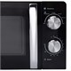 Микроволновая печь SONNEN MW2070BLCR-6MB, 20 л, 700 Вт, таймер, механическое управление, ручка, черная/хром, 454982 454982 Микроволновая печь SONNEN MW2070BLCR-6MB, 20 л, 700 Вт, таймер, механическое управление, ручка, черная/хром, 454982 454982