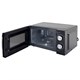Микроволновая печь SONNEN MW2070BLCR-6MB, 20 л, 700 Вт, таймер, механическое управление, ручка, черная/хром, 454982 454982 Микроволновая печь SONNEN MW2070BLCR-6MB, 20 л, 700 Вт, таймер, механическое управление, ручка, черная/хром, 454982 454982