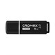 Флеш-диск 16 GB, CROMEX (КРОМЕКС) Standard USB 2.0, черный, 514158 514158