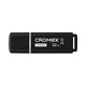 Флеш-диск 32 GB, CROMEX (КРОМЕКС) Standard USB 2.0, черный, 514159 514159