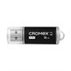 Флеш-диск 16 GB, CROMEX (КРОМЕКС) Ultra USB 3.1, металлический корпус, черный, 514162 514162