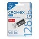 Флеш-диск 128 GB, CROMEX (КРОМЕКС) Ultra USB 3.1, металлический корпус, черный, 514165 514165 - фото 341324