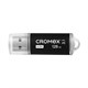 Флеш-диск 128 GB, CROMEX (КРОМЕКС) Ultra USB 3.1, металлический корпус, черный, 514165 514165