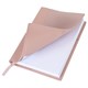 Ежедневник недатированный В6 130х185 мм BRAUBERG "Glam", под кожу, 160 л., розовый, 116219 116219