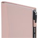 Ежедневник недатированный В6 130х185 мм BRAUBERG "Glam", под кожу, 160 л., розовый, 116219 116219