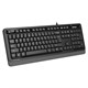 Клавиатура проводная A4TECH Fstyler FKS10, USB, 104 кнопки, черная, 1530187 514288 Клавиатура проводная A4TECH Fstyler FKS10, USB, 104 кнопки, черная, 1530187 514288