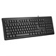 Клавиатура проводная A4TECH KR-83, USB, 104 кнопки, черная, 533406 514289 Клавиатура проводная A4TECH KR-83, USB, 104 кнопки, черная, 533406 514289