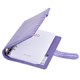 Ежедневник-органайзер недатированный B6 150x190 мм BRAUBERG "Comodo", под кожу, 160 л., сиреневый, 116208 116208