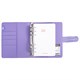 Ежедневник-органайзер недатированный B6 150x190 мм BRAUBERG "Comodo", под кожу, 160 л., сиреневый, 116208 116208
