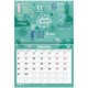 Календарь-планер настенный перекидной на 2026 г., BRAUBERG, 12 листов, 29,5х21,3 см, "Праздники", 116949 116949
