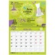 Календарь-планер настенный перекидной на 2026 г., BRAUBERG, 12 листов, 29,5х21,3 см, "Праздники", 116949 116949