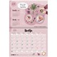 Календарь-планер настенный перекидной на 2026 г., BRAUBERG, 12 листов, 29,5х21,3 см, "Теплый", 116950 116950